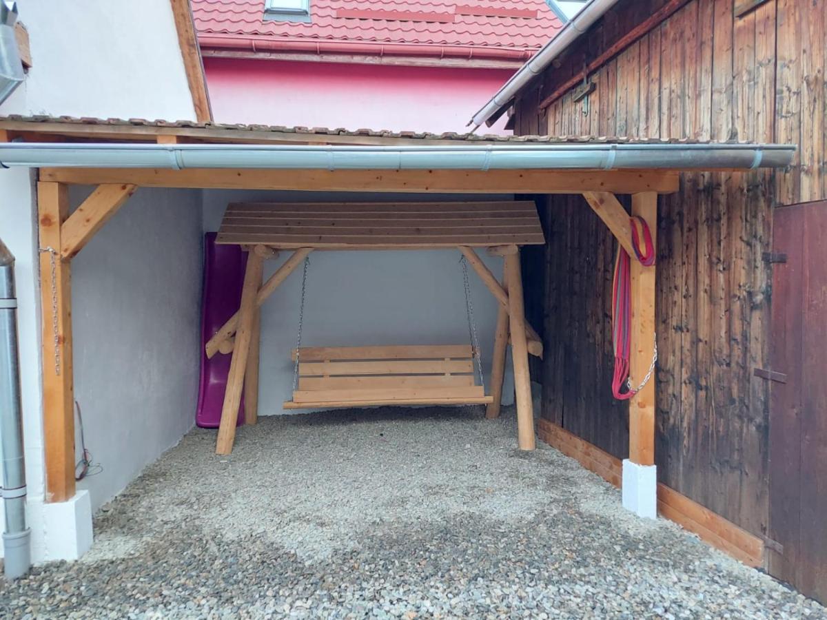 Casuta De Sub Munte Cartisoara Villa Exterior photo