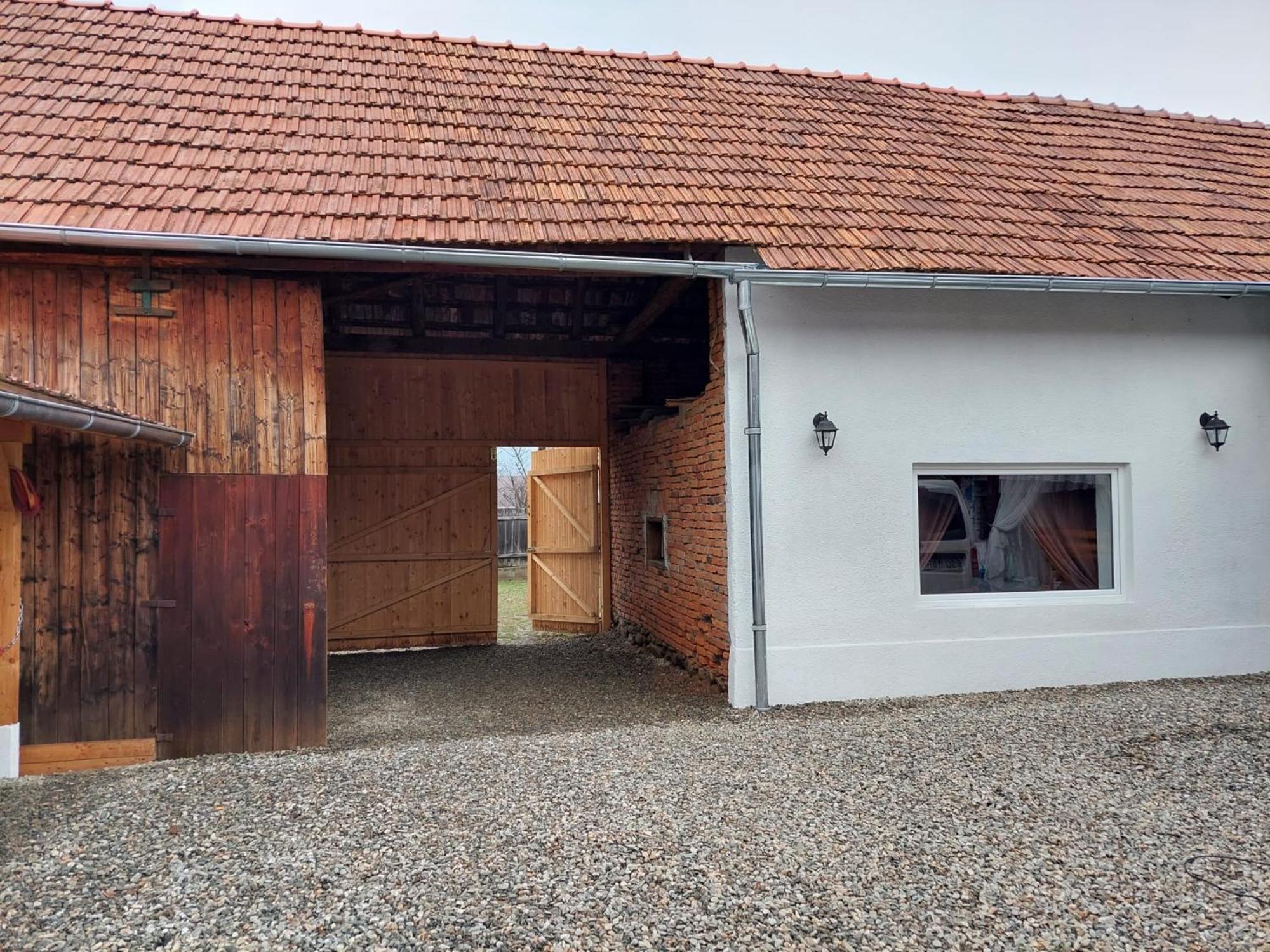 Casuta De Sub Munte Cartisoara Villa Exterior photo